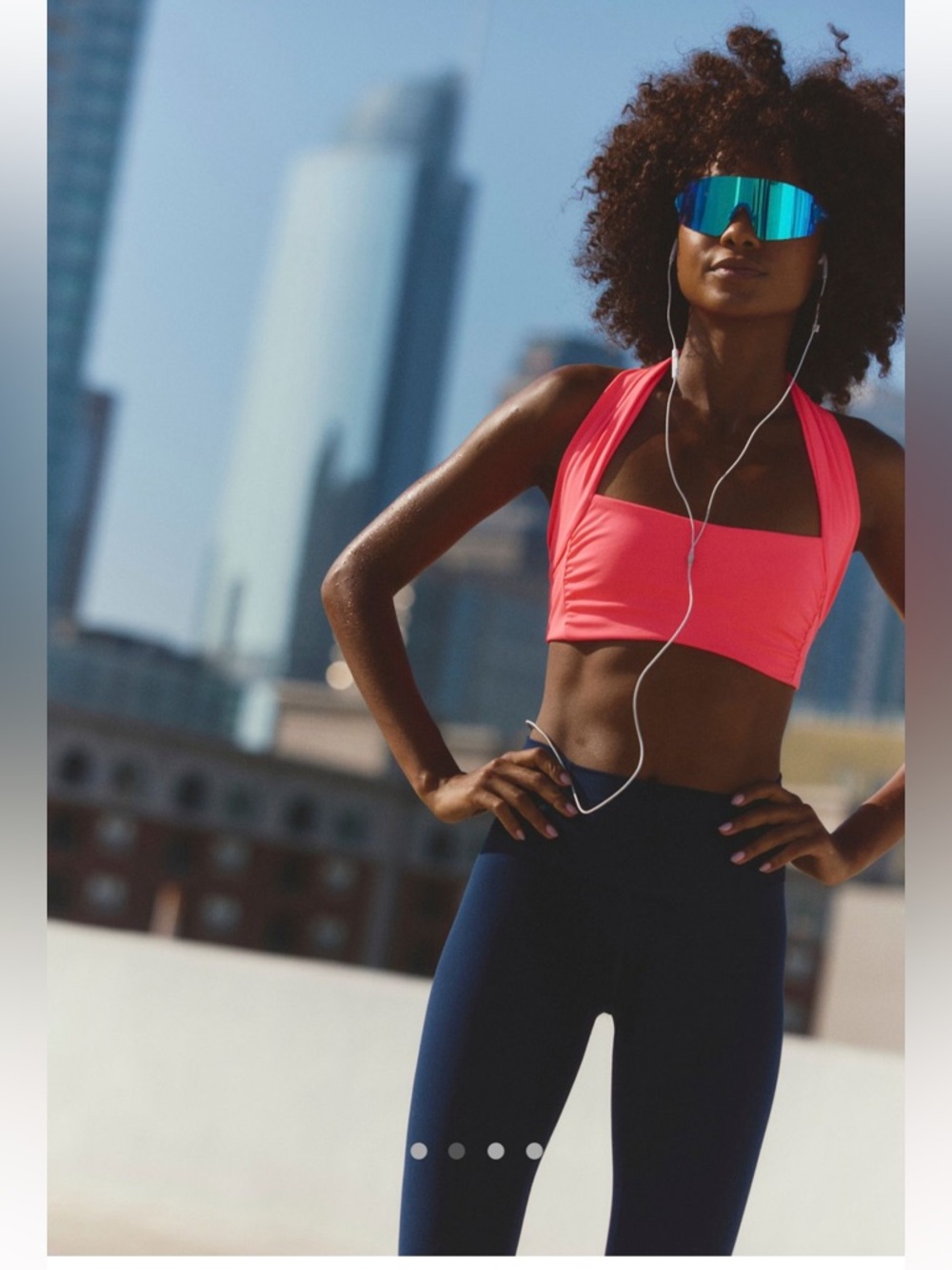 Free people movement don’t let go sports bra